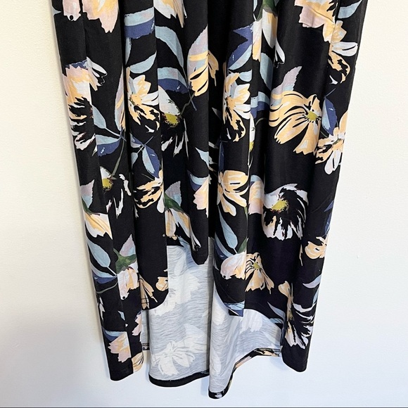 NWOT Tropical Floral Print Sleeveless Dress Womens Size XL - Picture 5 of 9